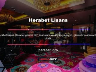 Herabet Lisans