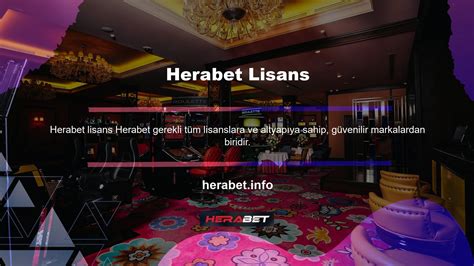 Herabet Lisans